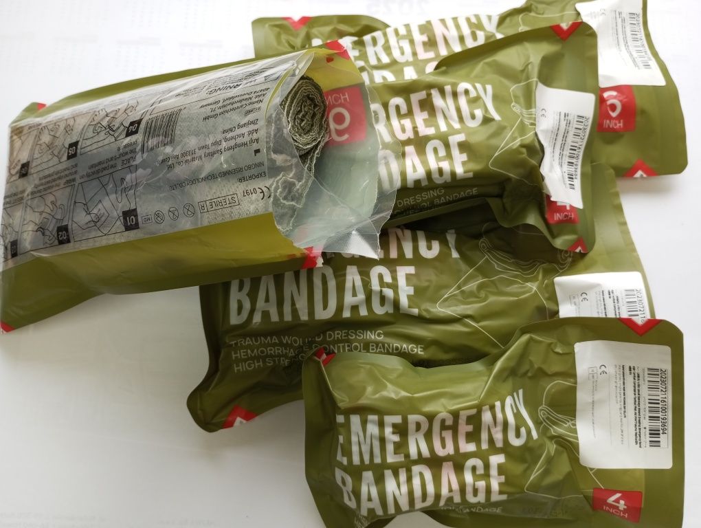 Bandaż izraelski zestaw "4 cale, "6 cali