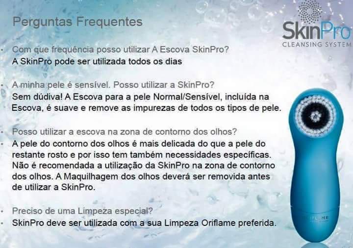 Escova de Limpeza SkinPro NOVA