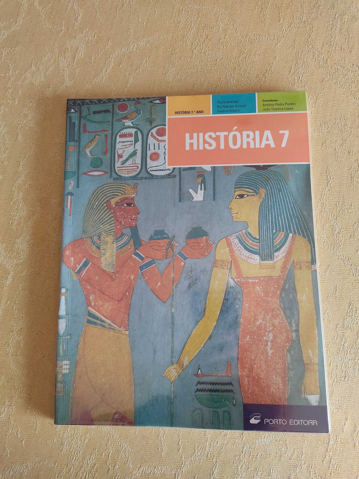 Manual de História 7 - 7 ano (NOVO)