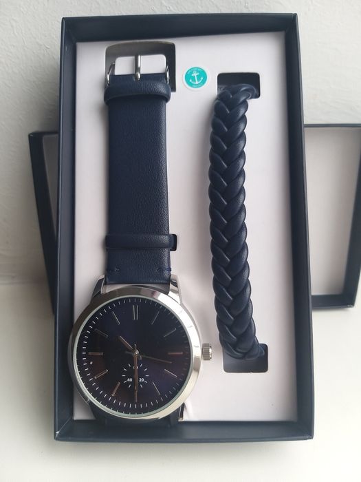 Мужские часы и браслет