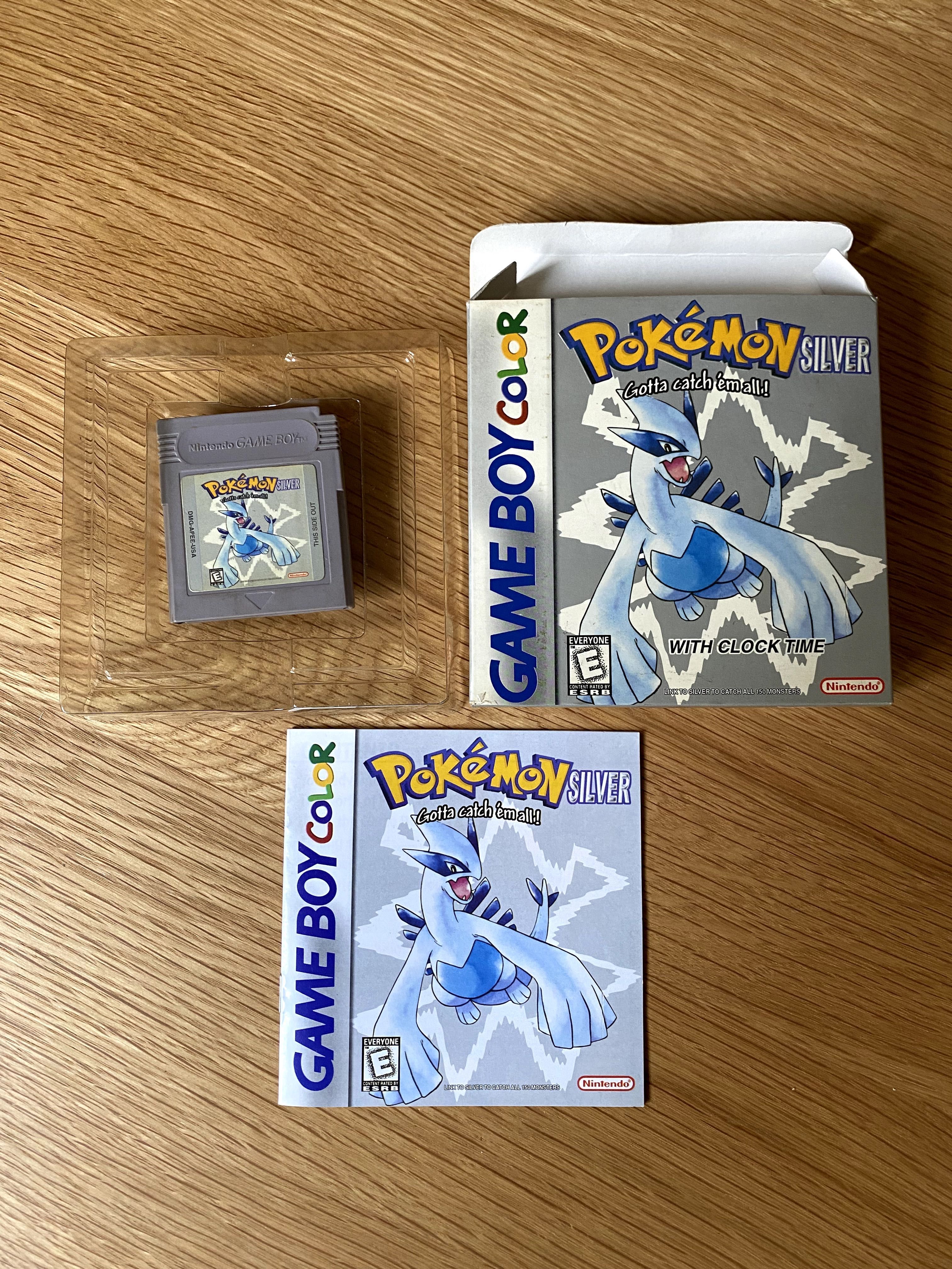 Pokemon Silver - Game Boy Color