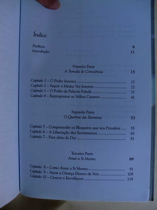 O Poder está Dentro de Si
de Louise L. Hay