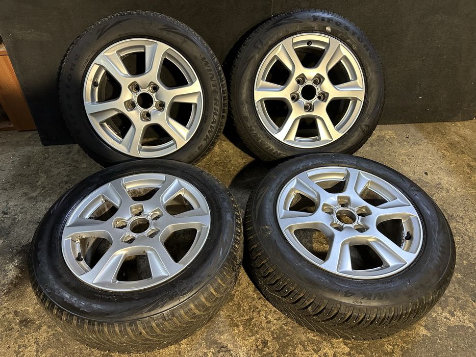 AUDI A4 A6 A3 VW seat skoda kpl koła 5x112 zima 205/55-16 okazja