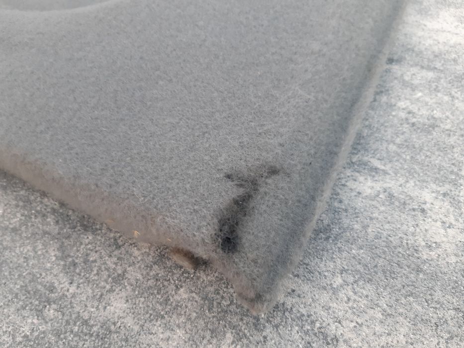 Półka VW Caddy oryginał szara klapa