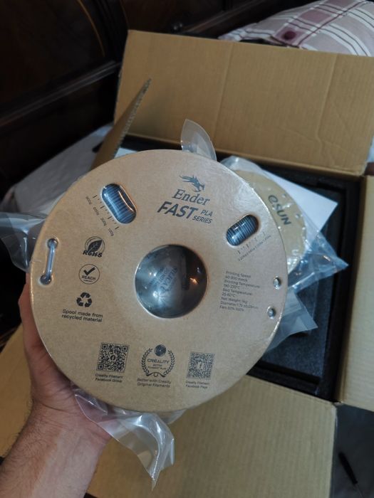 Impressora 3d creality ender 3 v3