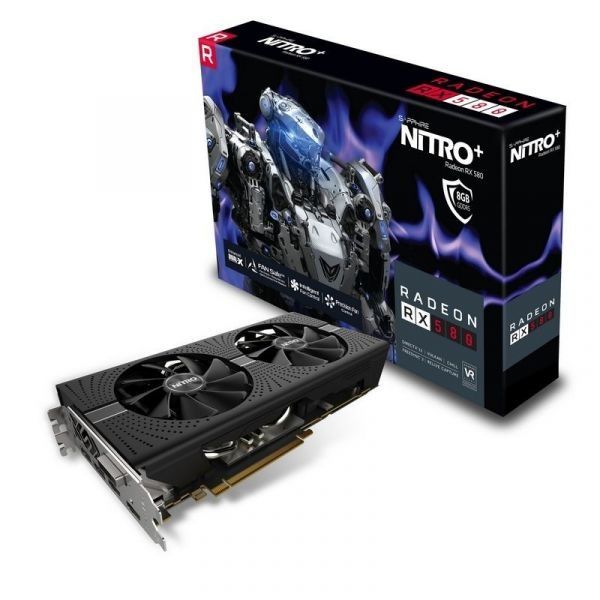 Radeon RX580 8GB Sapphire Nitro+