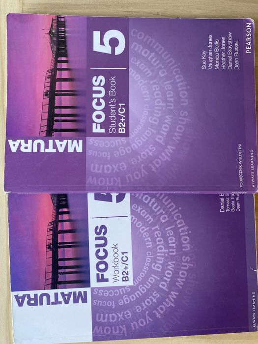 Focus 5 podręcznik i ćwiczenia