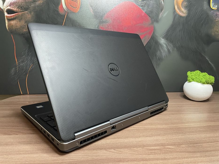 Мощный Dell/Core i7/4K IPS матрица/1 TB/AMD Radeon на 4 ГБ / Гарантия!