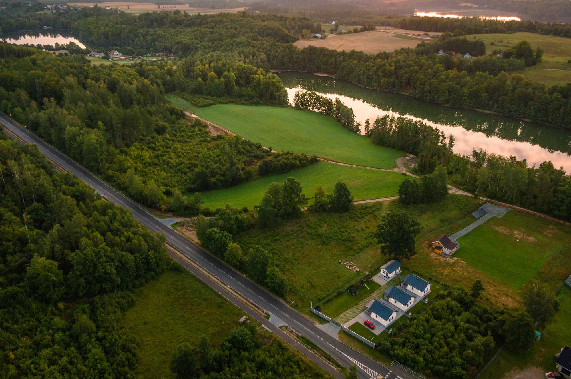 Domek całoroczny na Kaszubach- Sulęczyno.