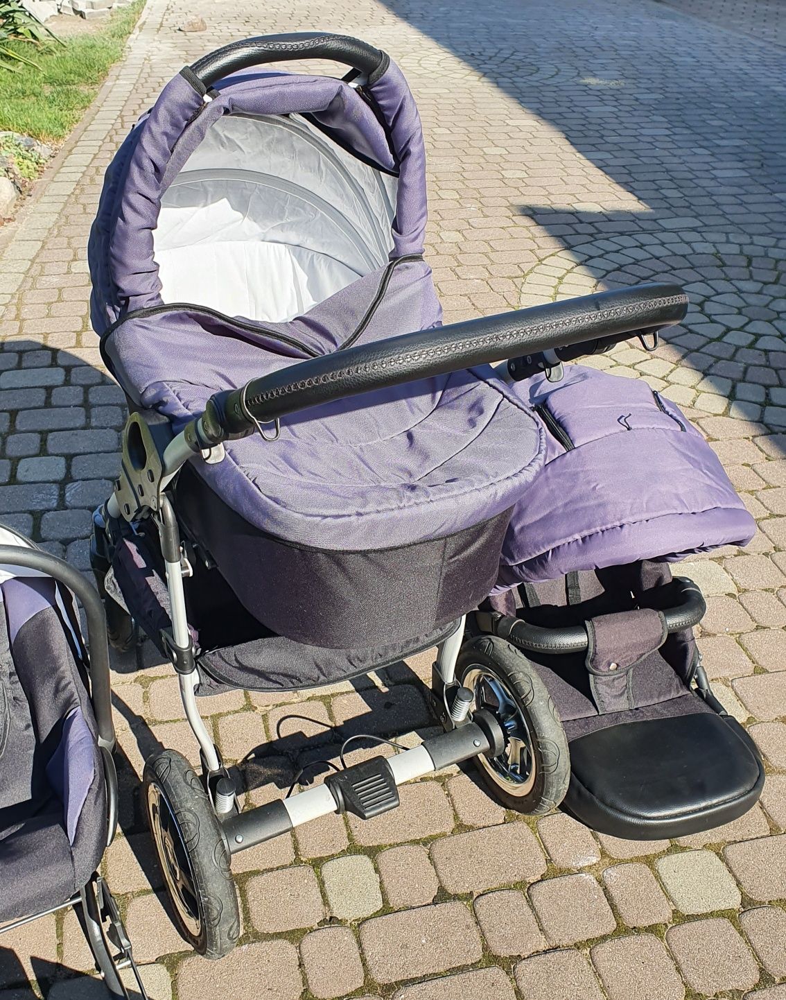 Wózek 4w1 + baza ISOFIX