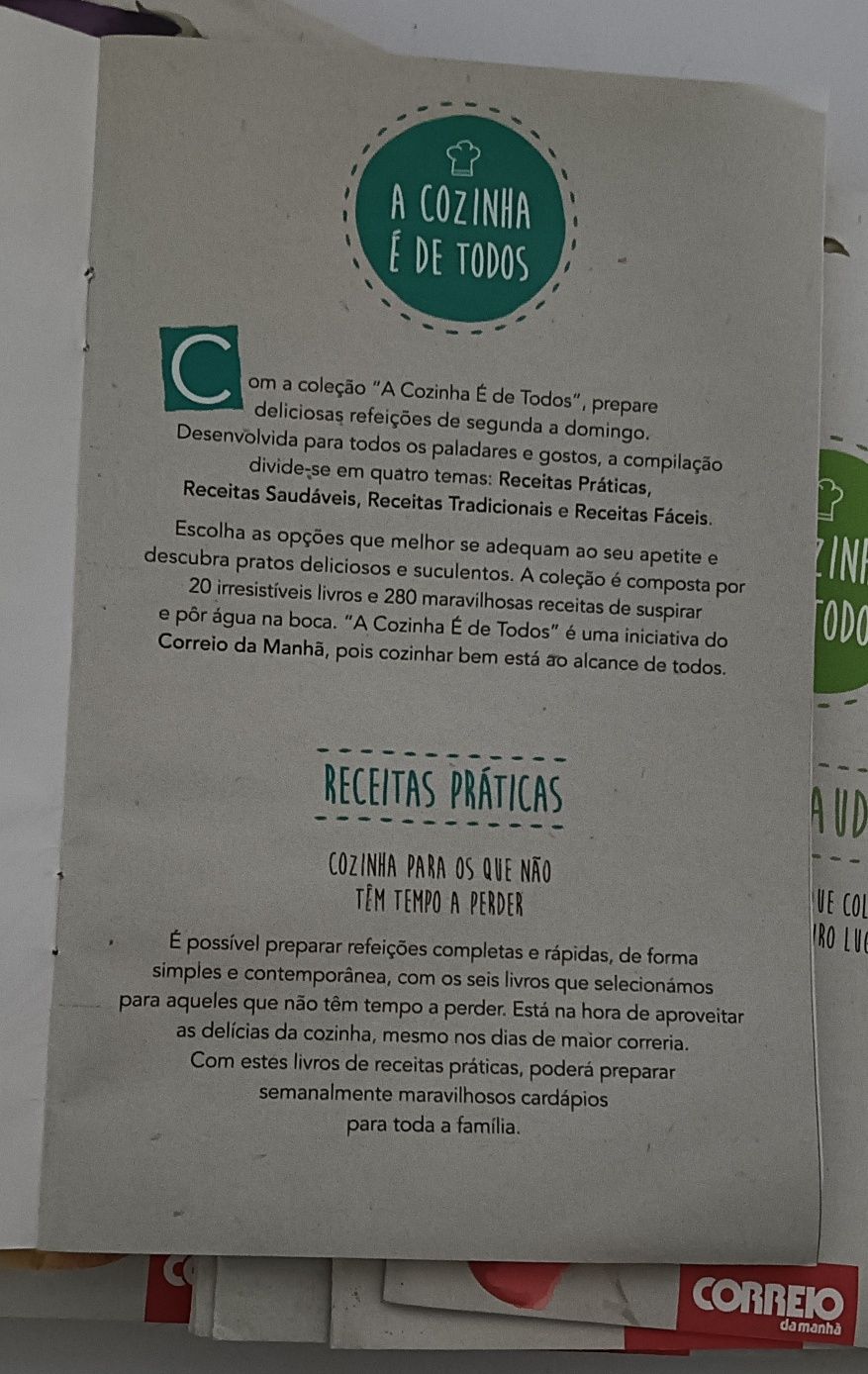 Coleção "A cozinha é de todos.