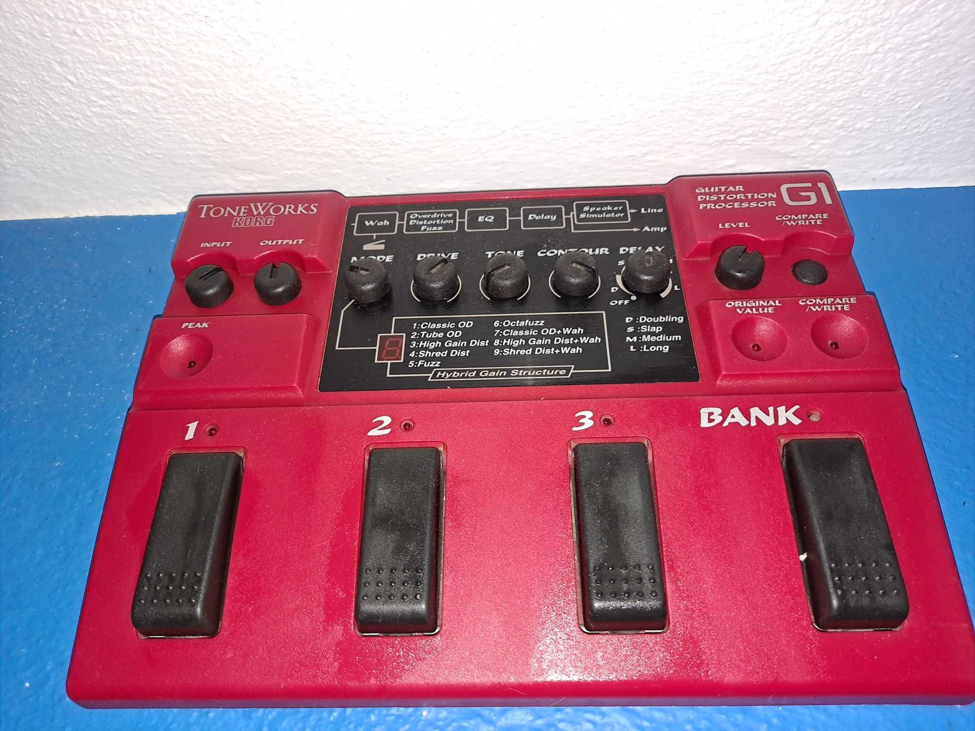 Korg guitar distortion