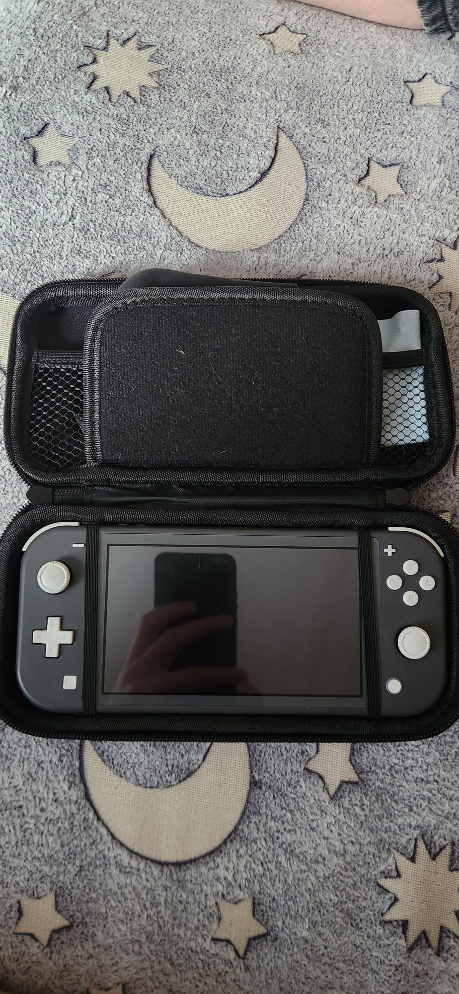 Nintendo Switch Lite K€FІR 32+128gb хороший комплект