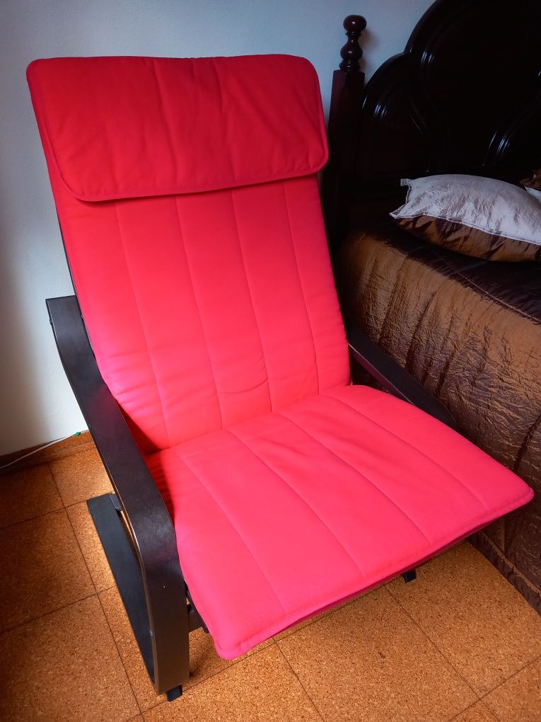 Almofada para cadeira Poang Ikea