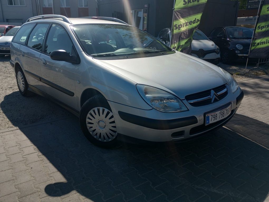 Citroen C5/1.8b// klima//elektryka// ważne opłaty//praktyczny//zamiana