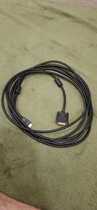 Кабель HDMI - DVI PowerPlant HDMI - DVI 4метра