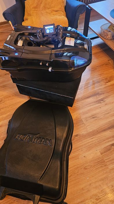 Okazja Łódka Zanętowa Boatman  Leader Basic