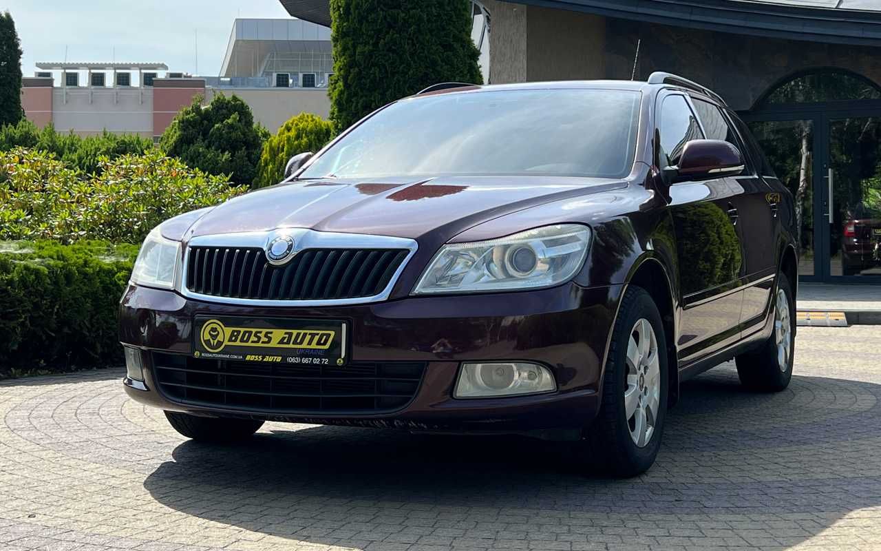 Skoda Octavia 2011