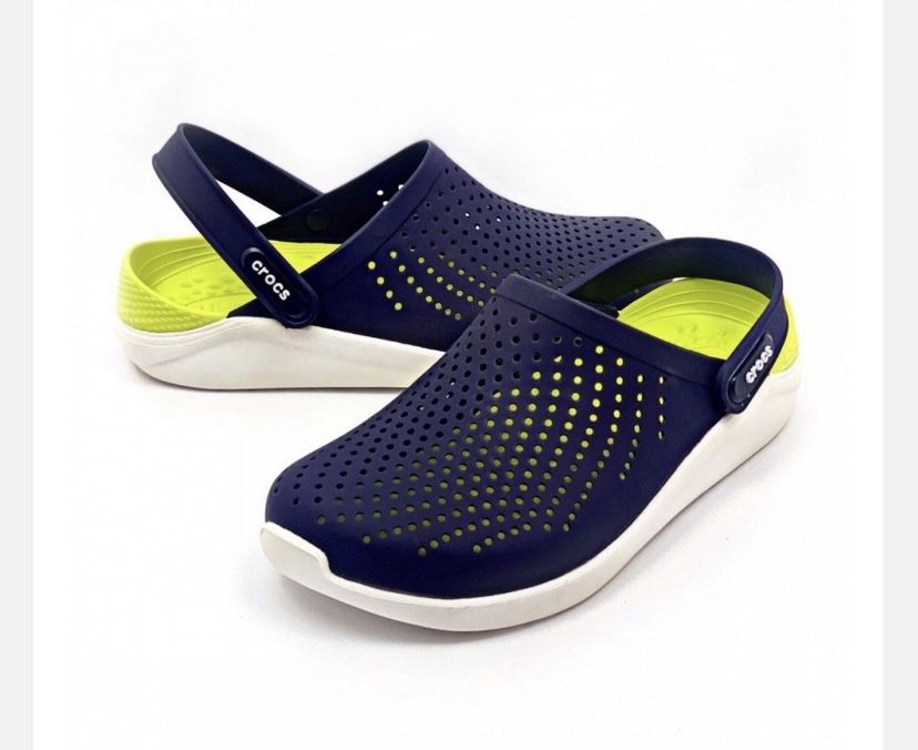 Крокси оригинал crocs Literide кроксы мужские 41 42 43 44 45