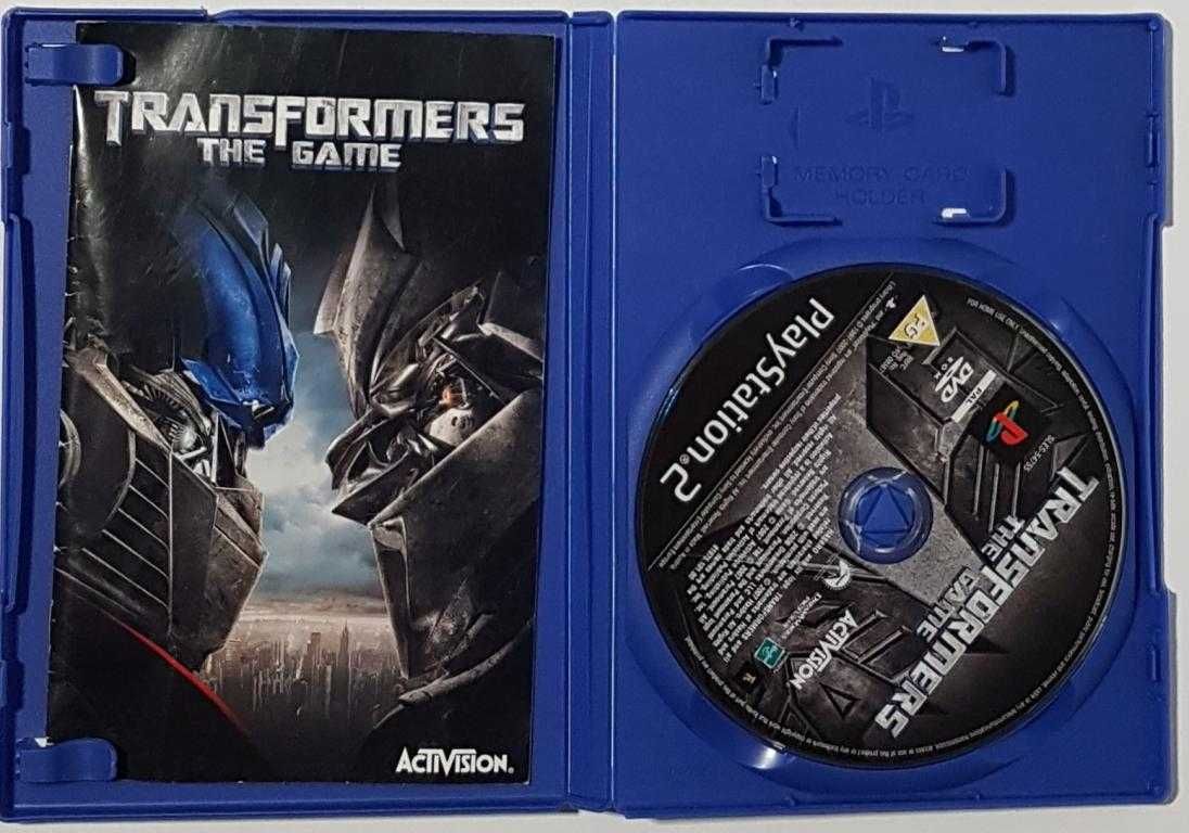 Transformers. The Game / Playstation 2, PS2