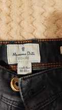 Spodnie dżinsowe  Massimo Dutti roz. 166-172cm  slim fit