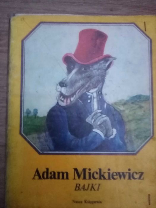 kolekcja PRL- ADAM mickiewicz- bajki+ dwie inne