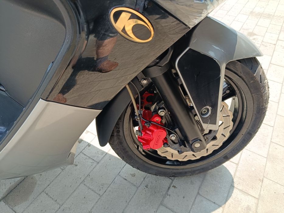 Skuter 270 cm3 KYMCO XCITING obniżka ceny! NG sprzedam lub zamiana