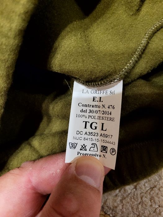 Тактична флісова кофта La Griffe,  Італія,  M, L