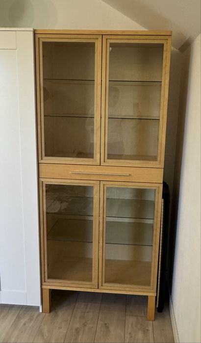 Witryna regał gablotka IKEA 190 x 80 x 42 cm