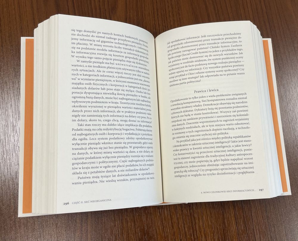 Yuval Noah Harari – Nexus. Krótka historia informacji – jak nowa