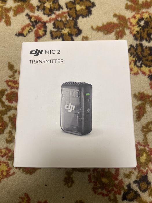 Передавач радіосистеми DJI Mic 2