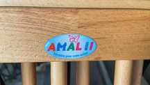 Łóżeczko dziecięce Amal II bukowe