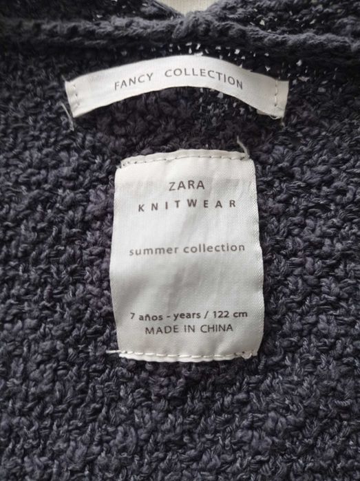 Кардиган Zara на девочку
