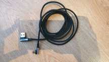 UGREEN Cabo 2 metros USB A Tipo C, Cabo USB C 90 Graus