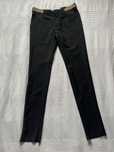 Alexander McQueen spodnie garniturowe czarne r.48 Made in Italy