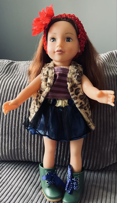 Bardzo piękna Duża laleczka firmowa !