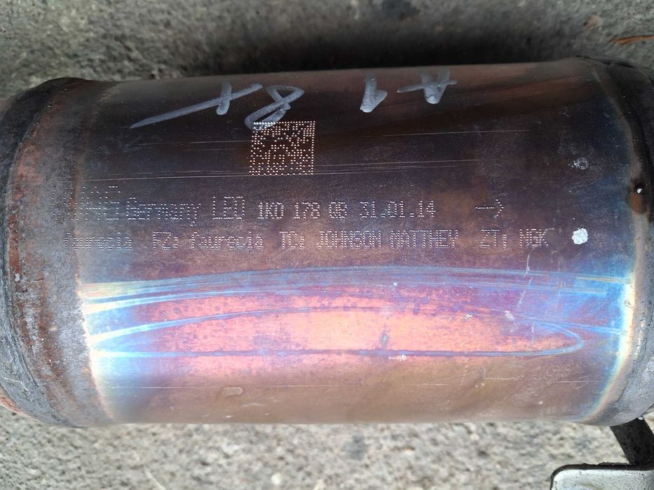 Katalizator 1,2 tsi Audi A1 A3 Seat Ibiza