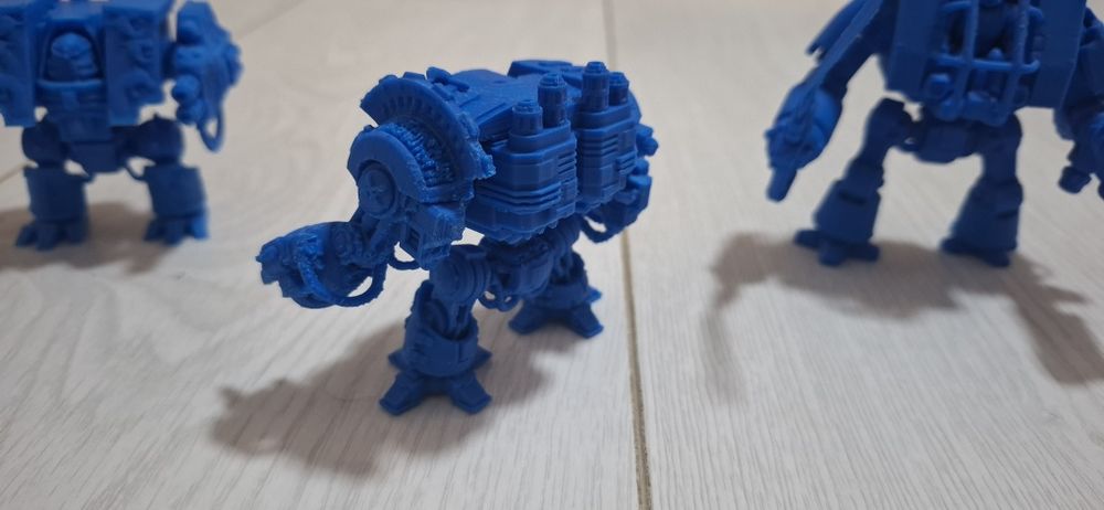 Dreadnought Warhammer 40k моделі