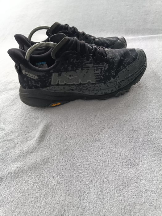 Мужские кроссовки Hoka Gore tex р44-44.5