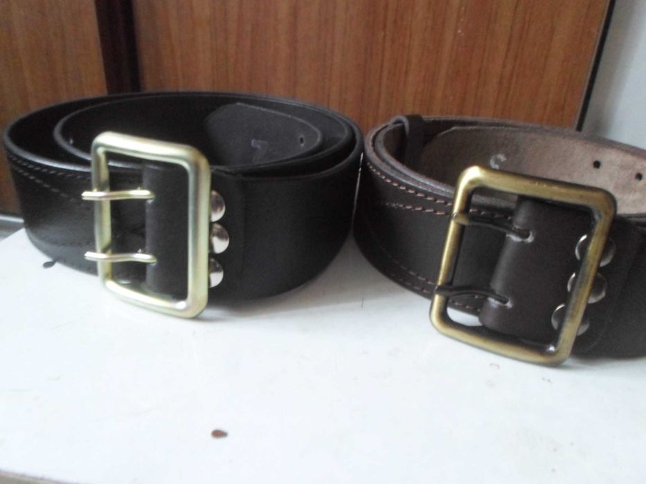 Ремінь офіцерський Україна шкіра