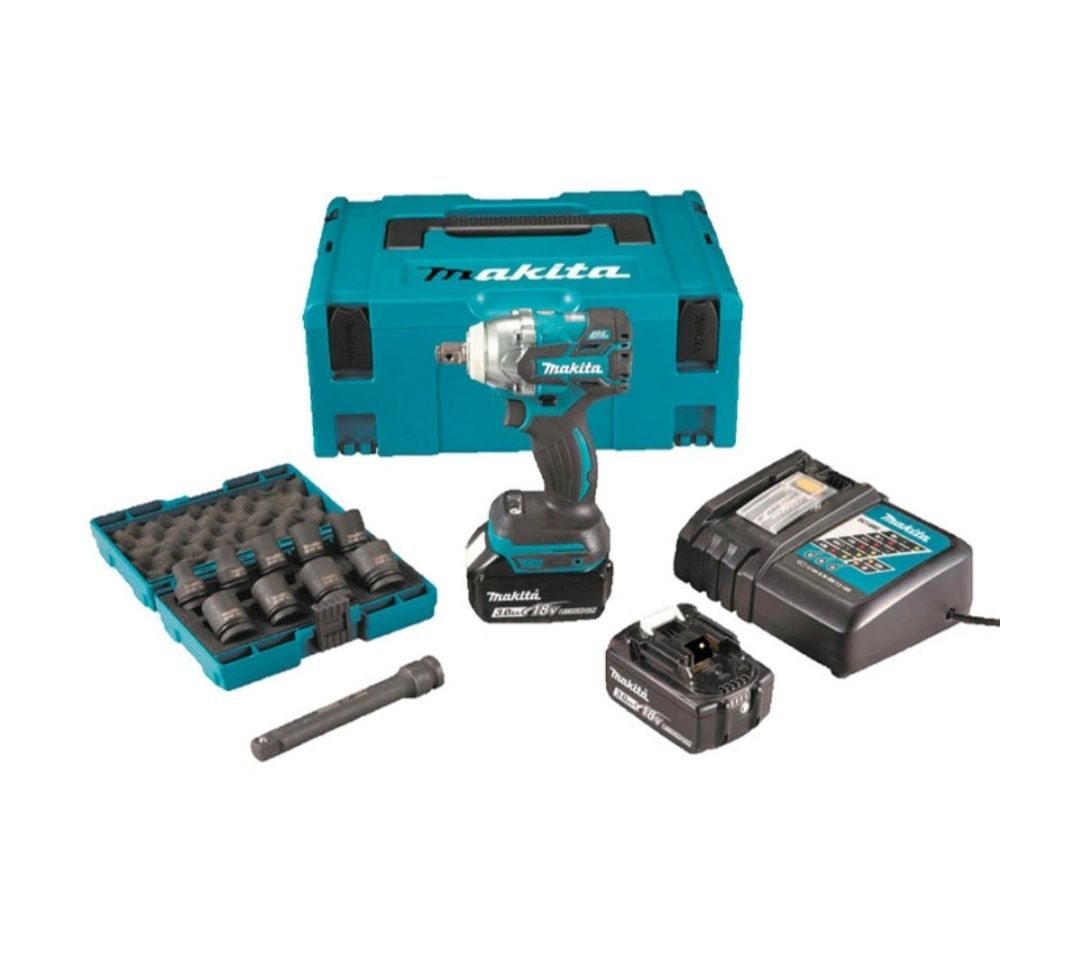 Акумуляторний ударний гайкокрут Makita DTW285RFJX