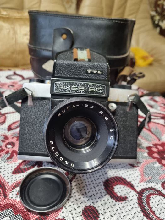 Киев 6с фотоапарат дзеркальний плівковий