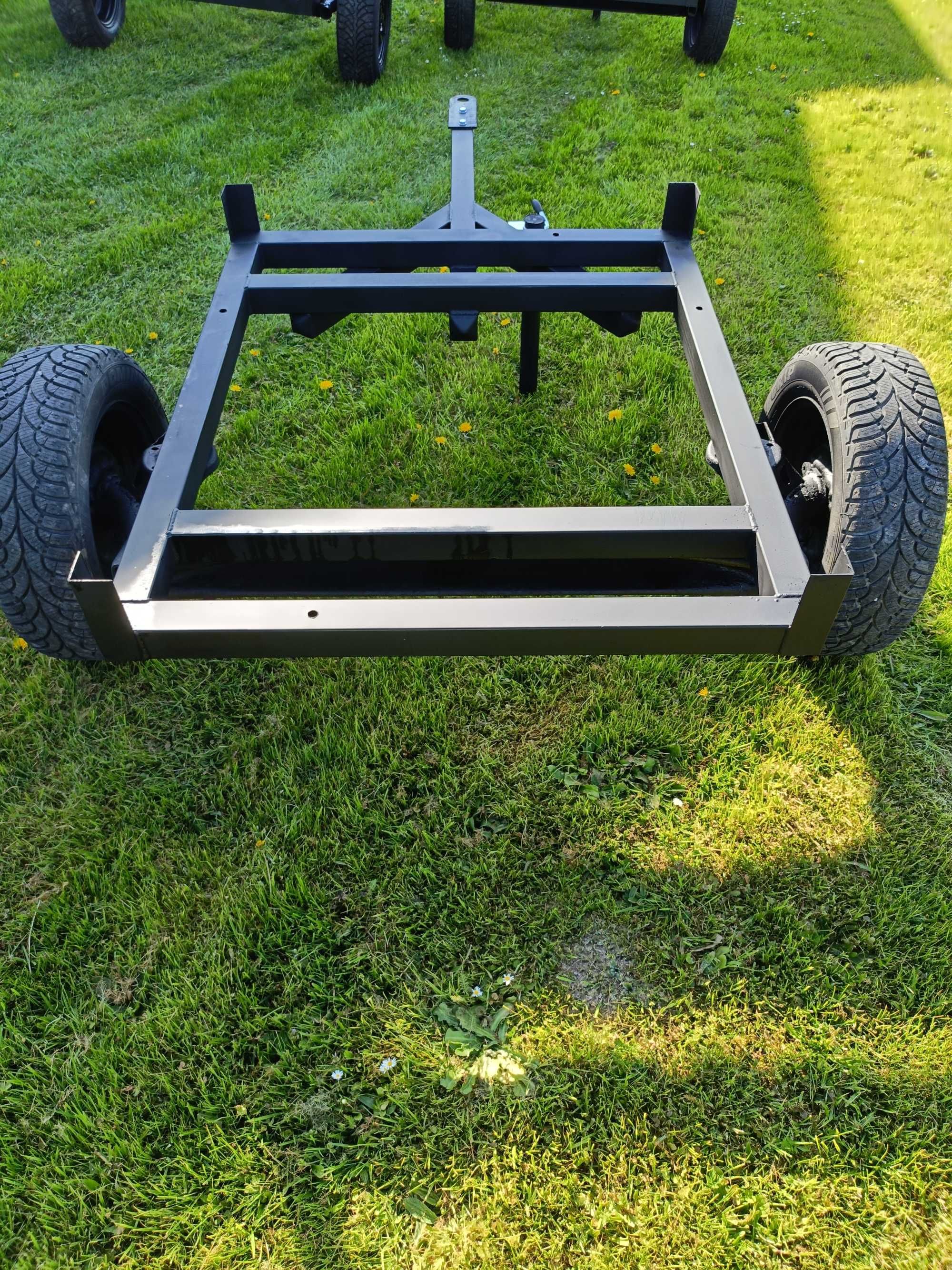 Przyczepka pod zbiornik mauzer 1000L