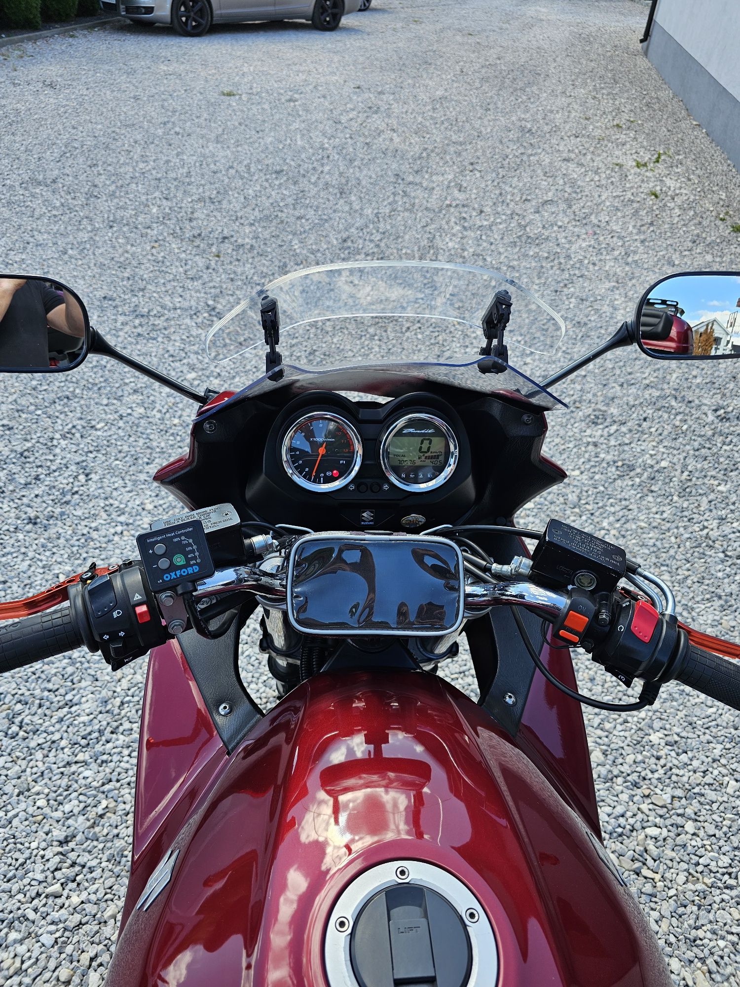 Suzuki Bandit 1250