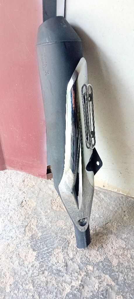 Escape da Honda cbf 125