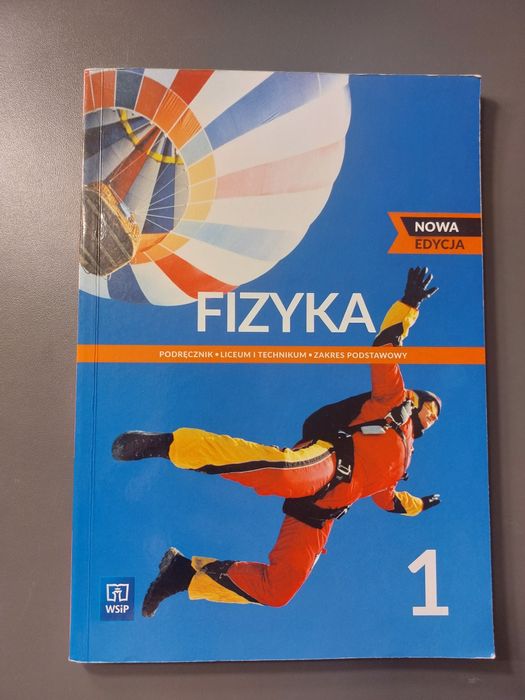 Fizyka 1 WSiP zakres podstawowy
