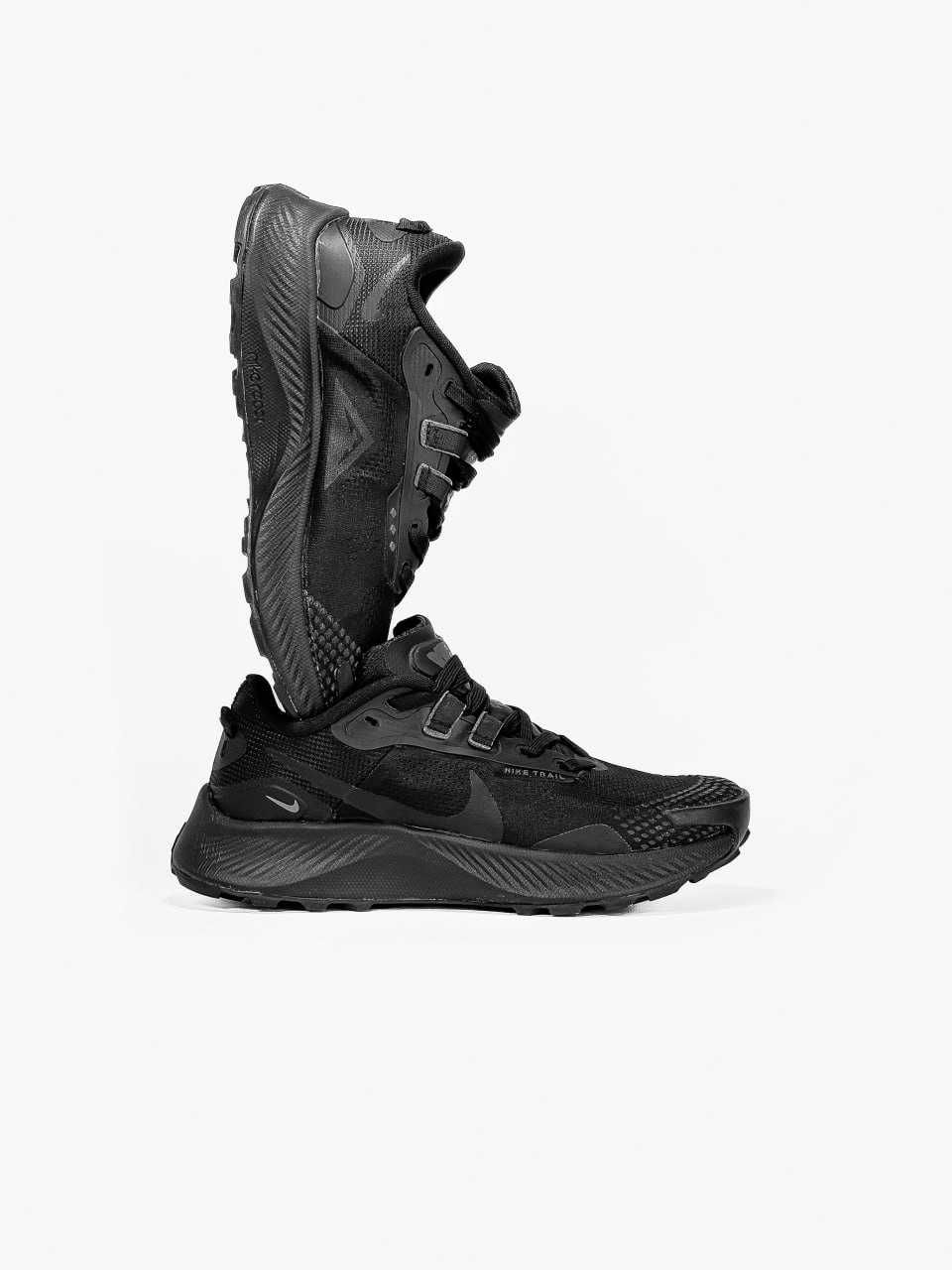 Кросівки Nike Pegasus Trail 3 ALL Black premium