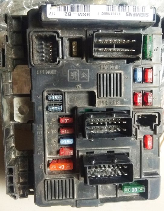 Блок BSI BSM Peugeot Partner (2002) Citroen