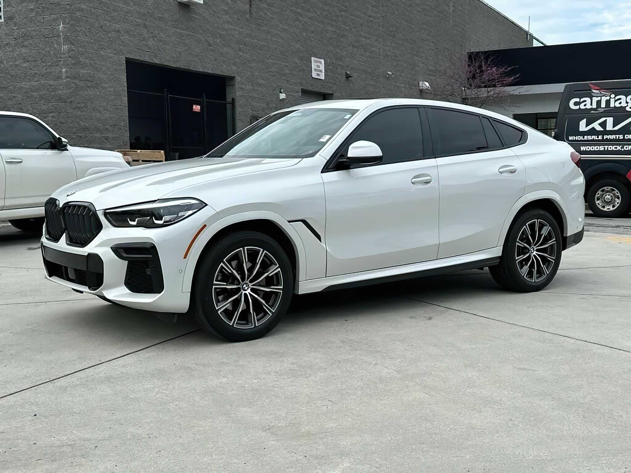 BMW X6 xDrive40i 2022