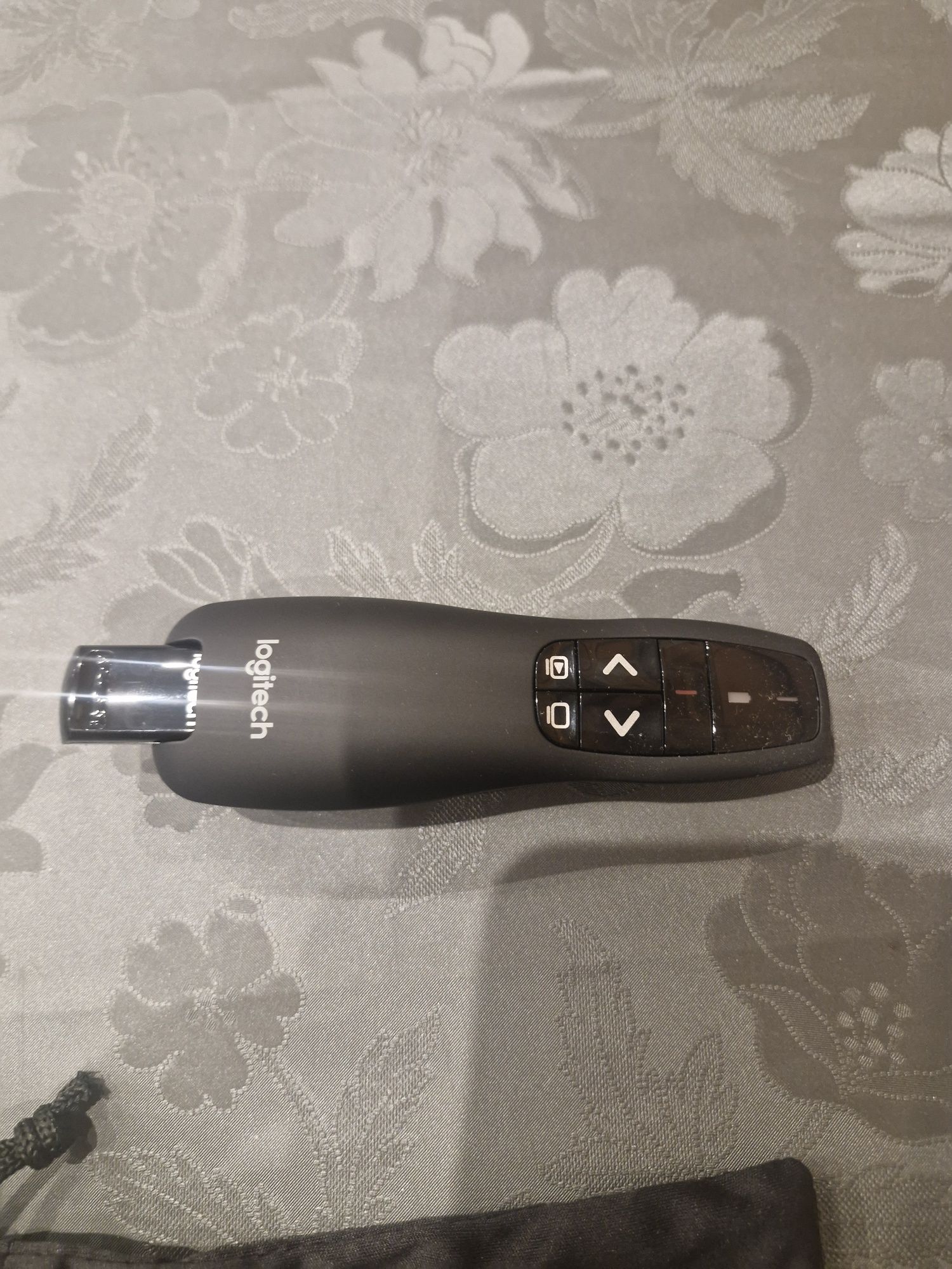 Zawieszone do 05.07.2025r Logitech r400 wskaźnik laserowy usb